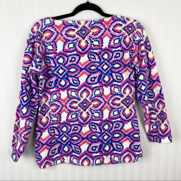 Vineyard Vines Sunburst Tie Dye Sweatshirt Top S - Picture 4 of 6